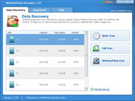 WinMend Data Recovery screenshot